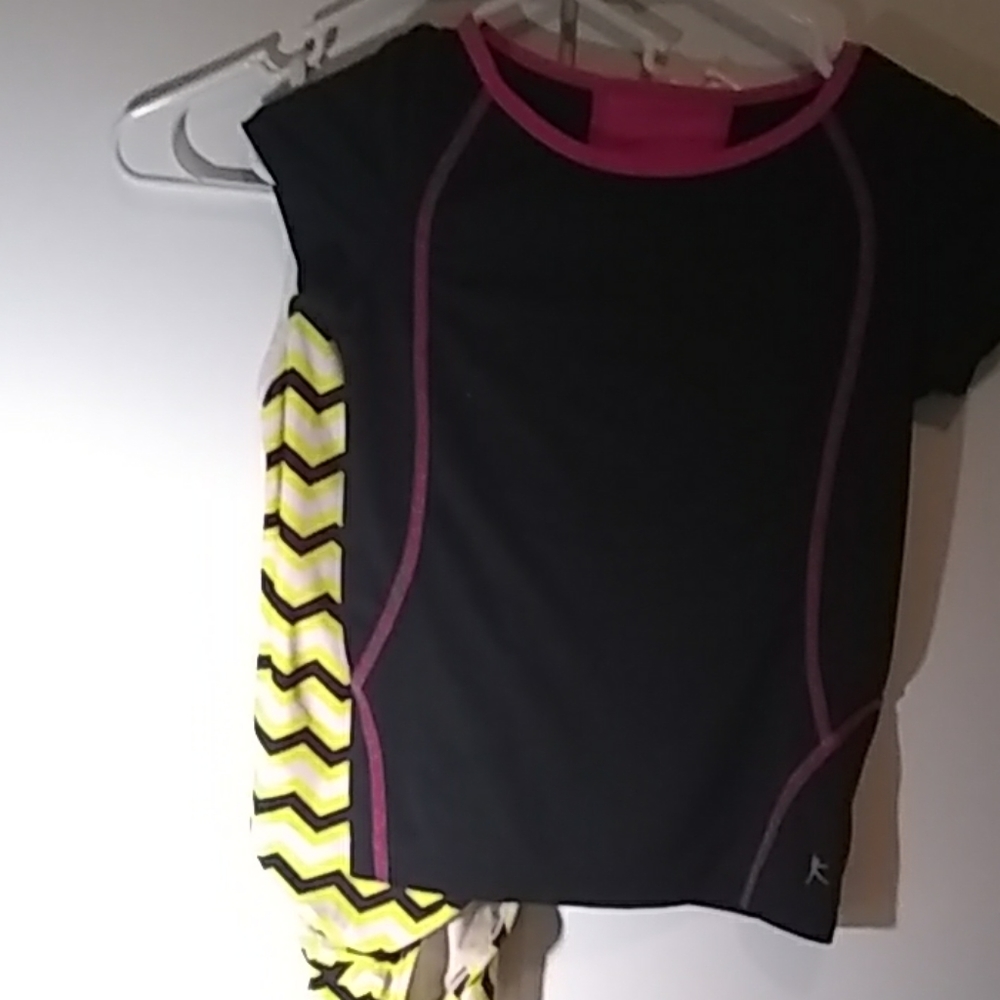 Swimsuit and covershirt